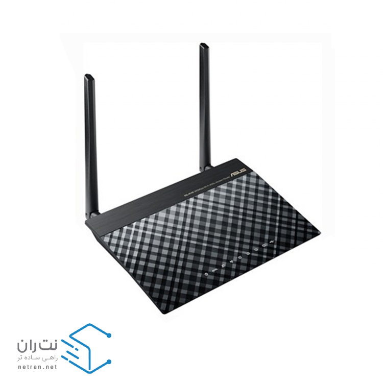 مودم روتر بی سیم +ADSL2  ایسوس مدل DSL-N14U-2